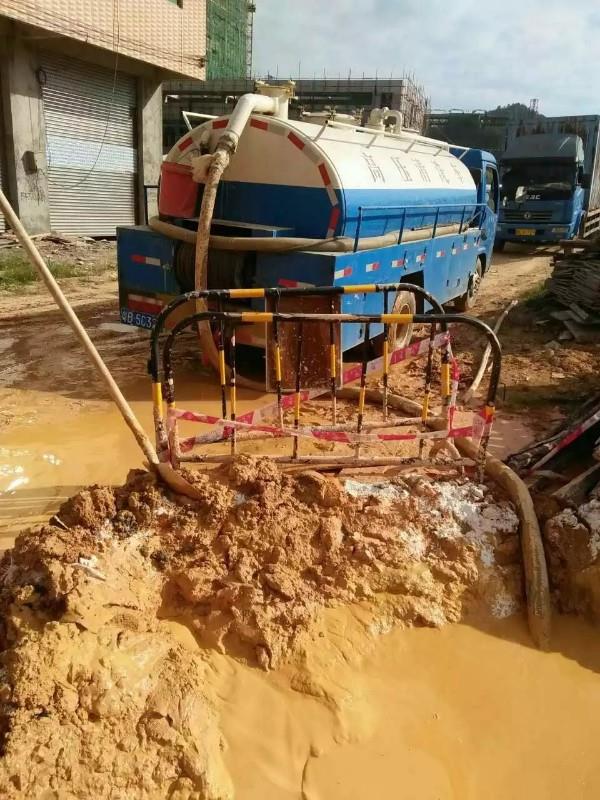 七星关工地淤泥清淤