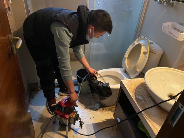 七星关马桶疏通-疏通下水道