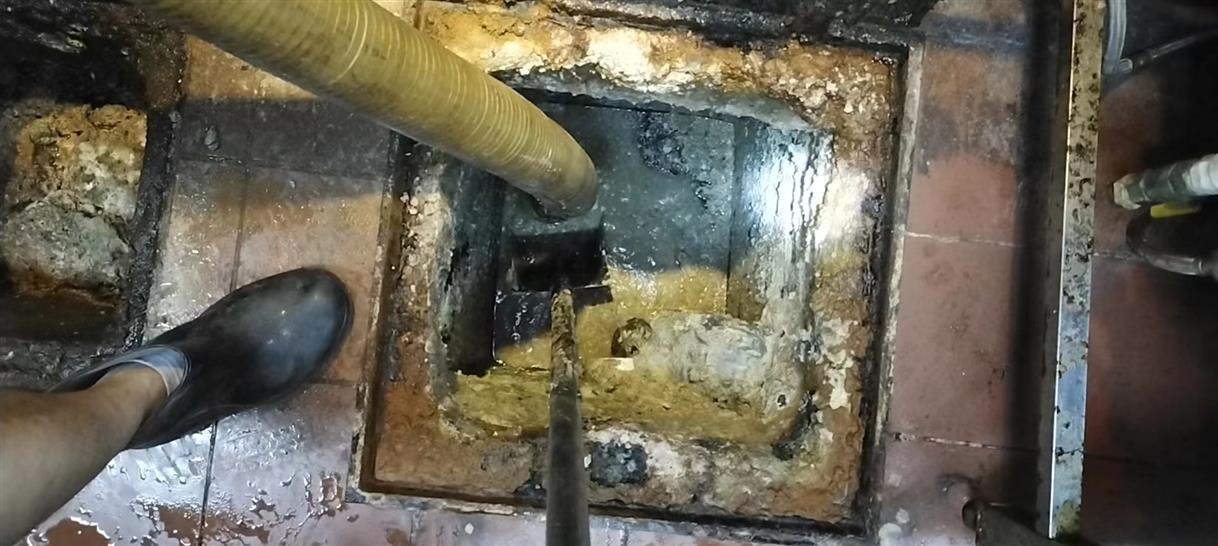 七星关化油池清理-污水池清掏