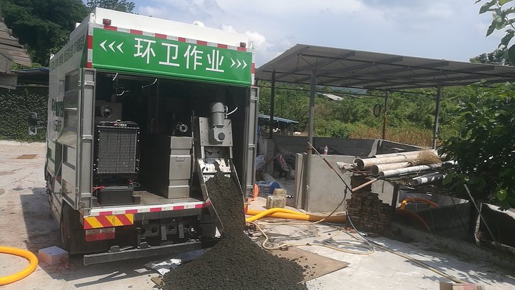 七星关污泥干湿分离技术