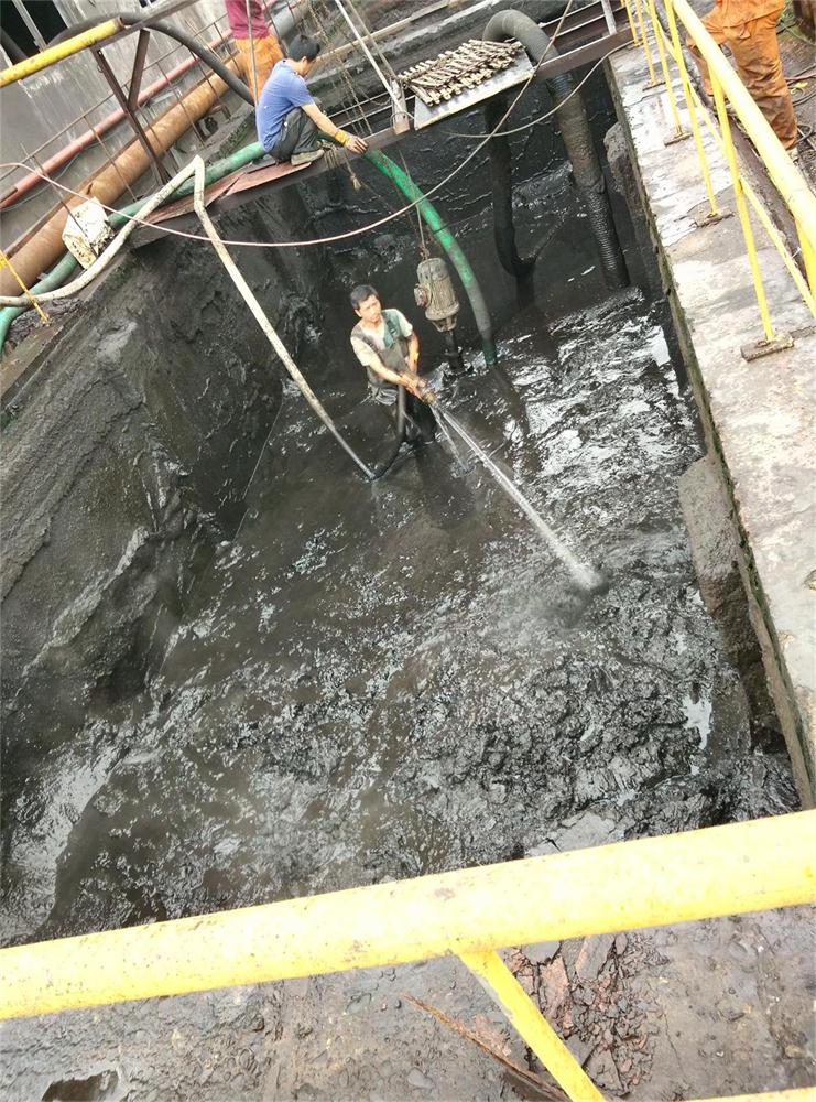 七星关沉淀池清掏-污水池清理