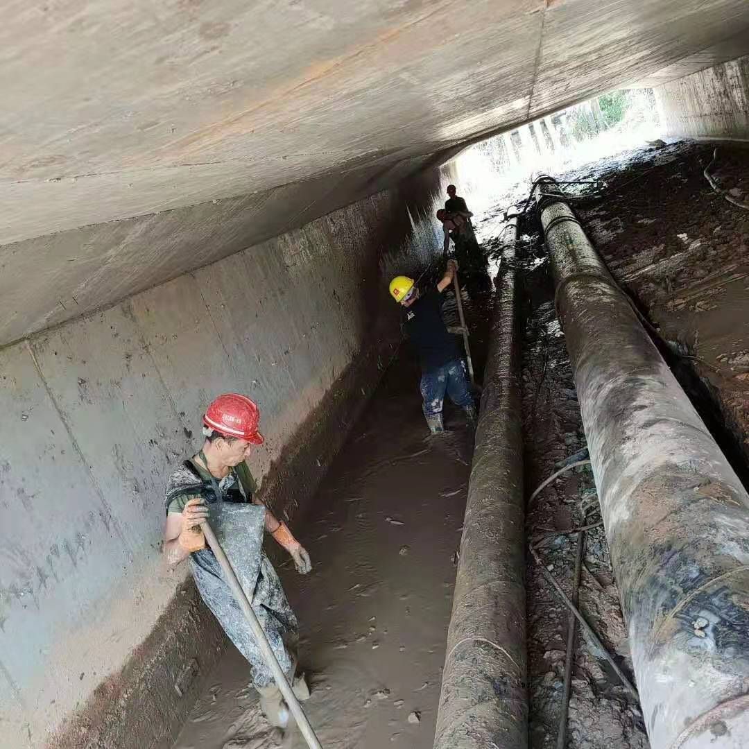 七星关工业管道清淤