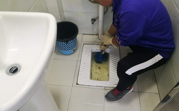 七星关疏通蹲坑