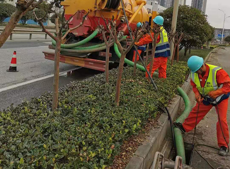 七星关市政管道清淤